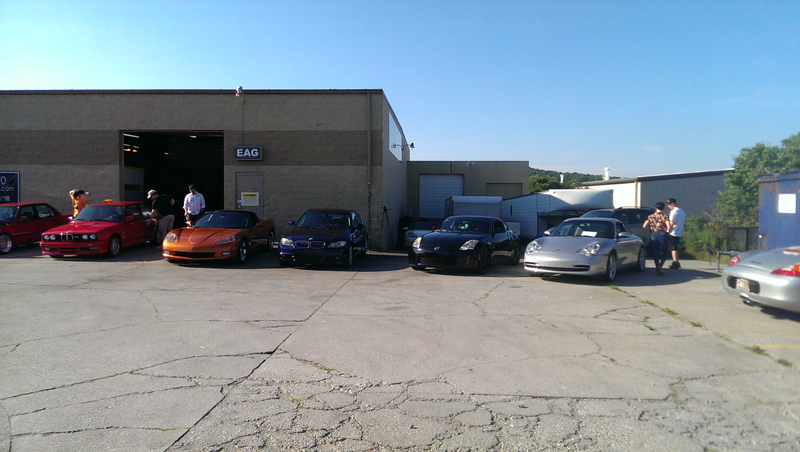 Illustration for article titled EAG Cars and Coffee 7/5/14